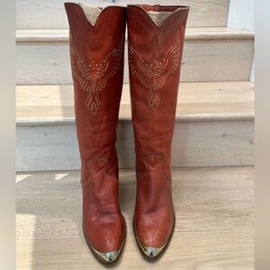 Vintage Dingo Cowboy Cowgirl Boots Sz 6.5
